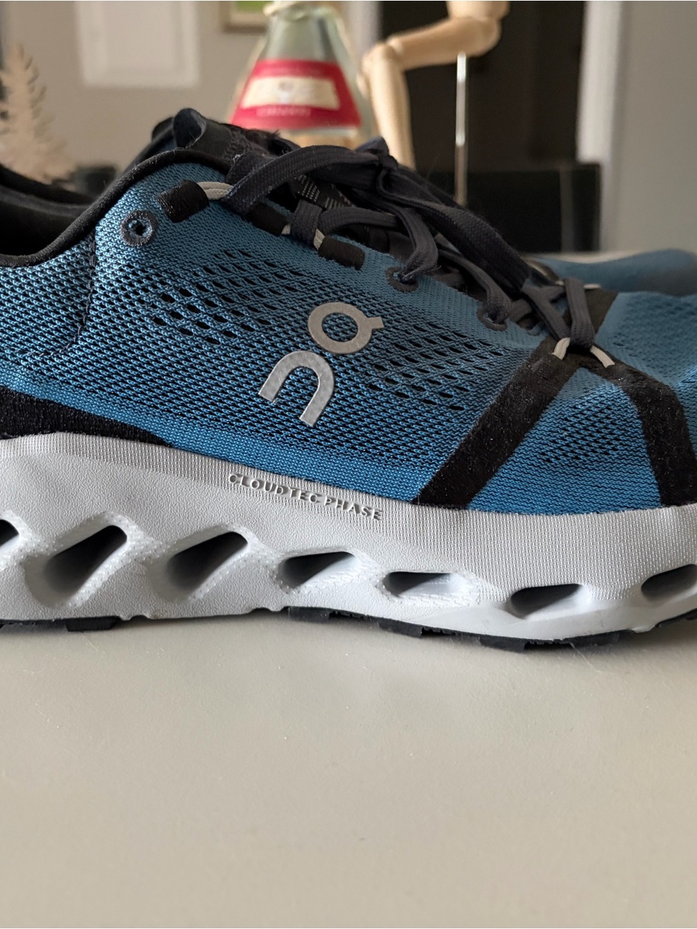 On Cloud—Surfer Blue Men’s Running Shoes
